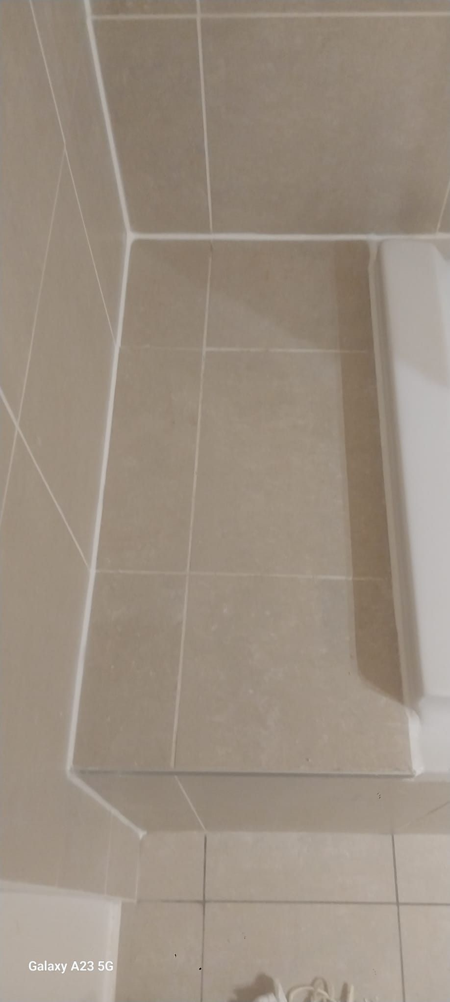Joint Baignoire — Après