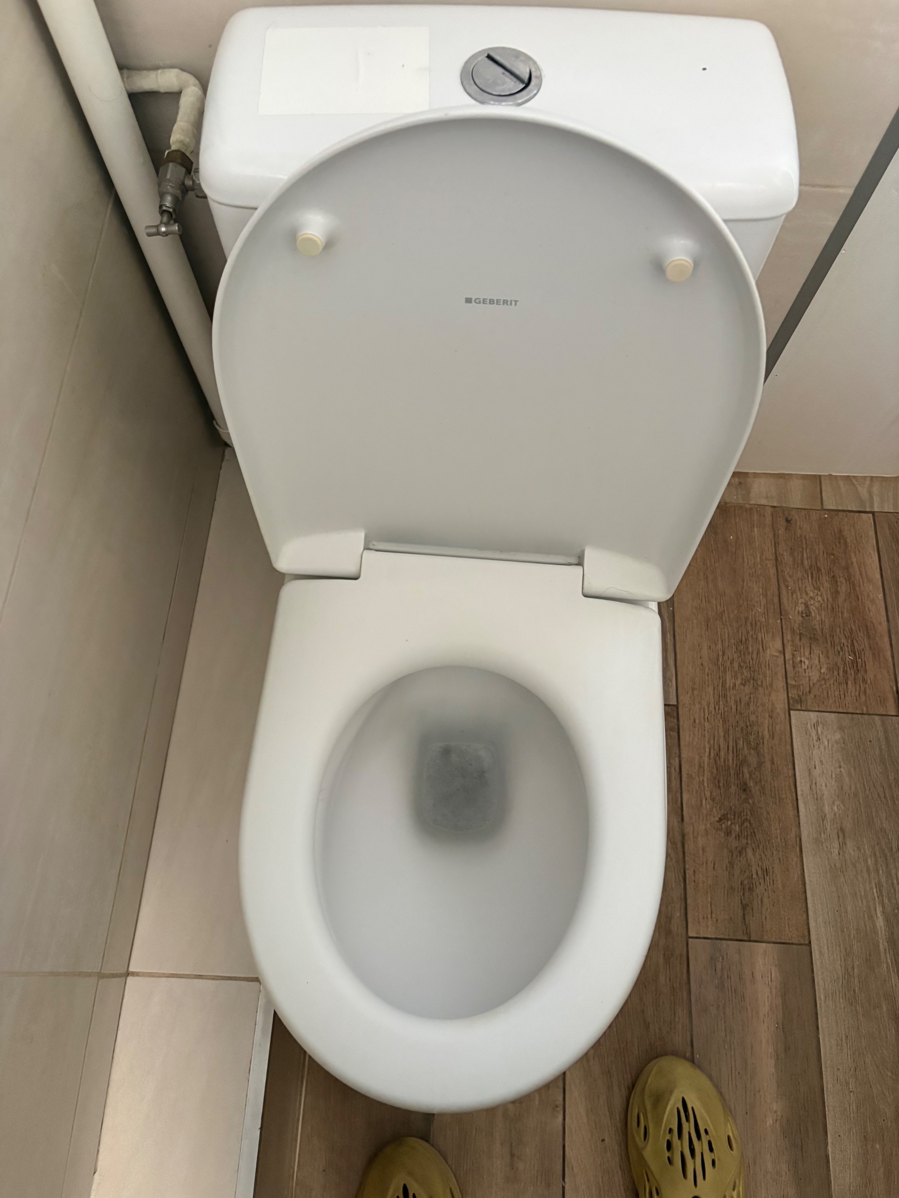 Wc — Après