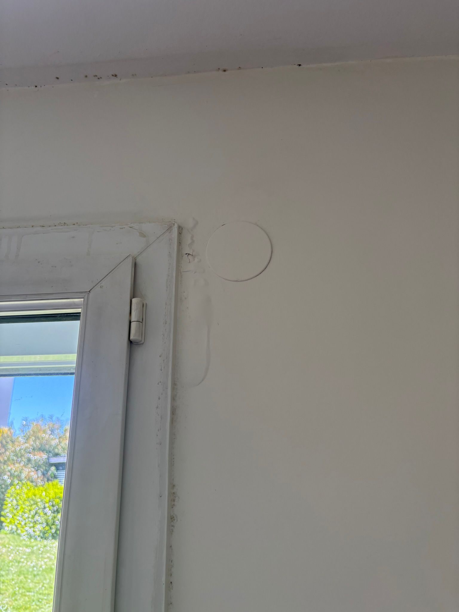 Raccord peinture Chambre 3 meur face — Avant