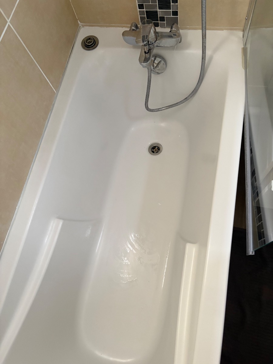 Baignoire — Après
