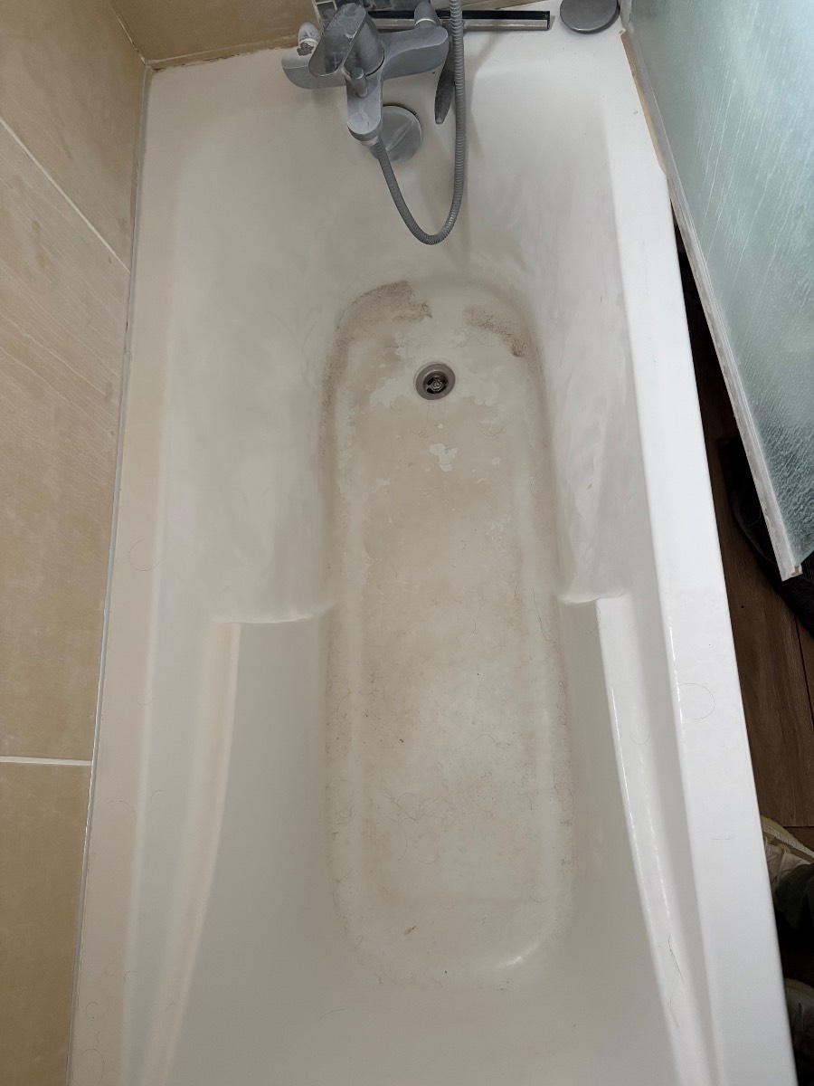 Baignoire — Avant